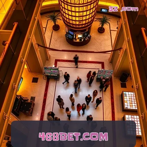 468BET.COM: A Nova Fronteira do Cassino Ao Vivo