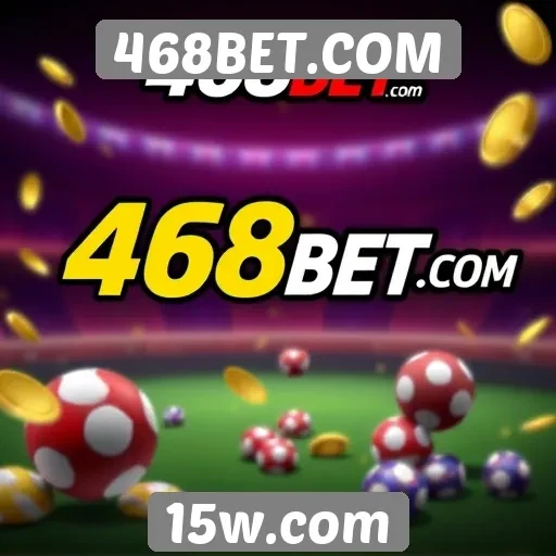 Promoções e bônus disponíveis em 468BET.COM