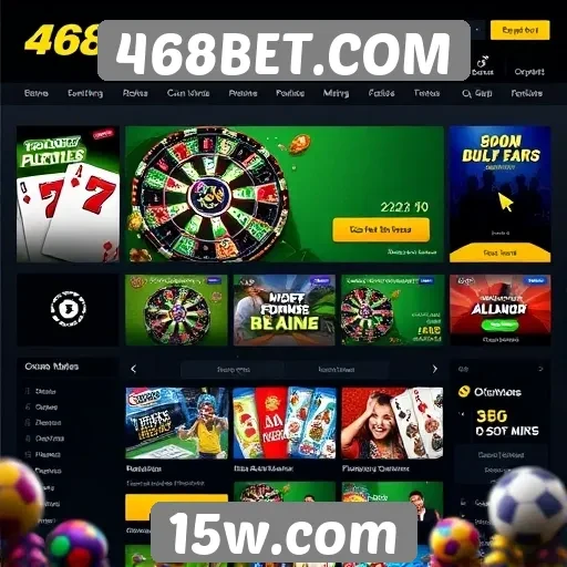 Facilidade de navegação no site 468BET.COM