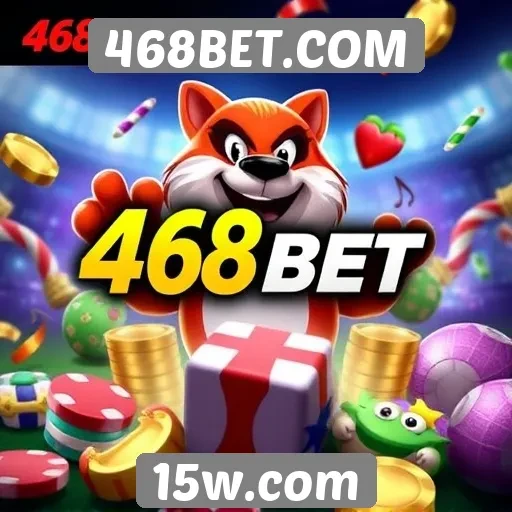 Variedade de jogos disponíveis no 468BET